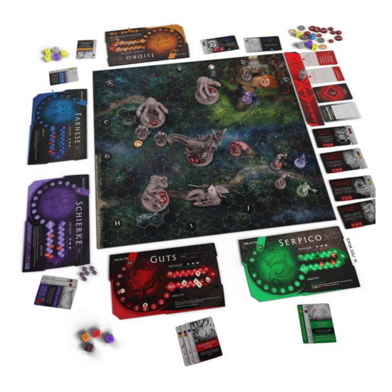 Berserk: The Board Game: Eclipse Pledge Berserk: The Board Game: Eclipse Pledge