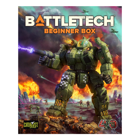 Battletech: Beginner Box: 40th Anniversary