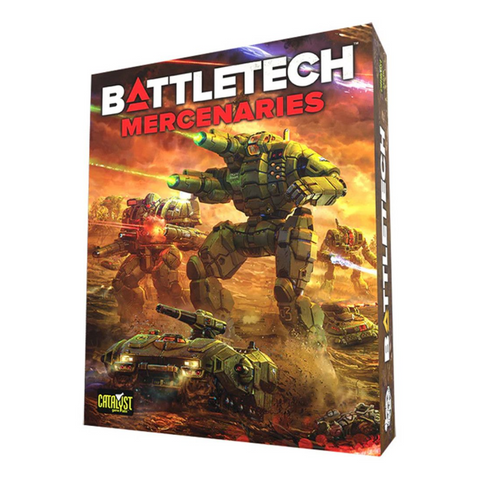 Battletech: Mercenaries: Box Set