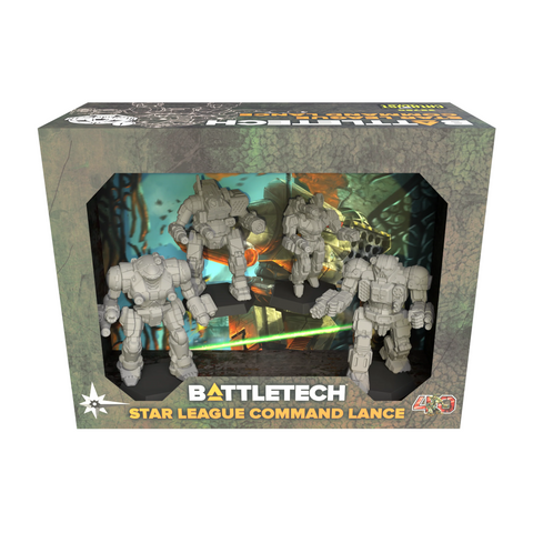 Battletech: Star League Command Lance
