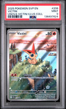 PSA MINT 9 Victini(208) [Svp En-Sv Black Star Promo] - 136497624