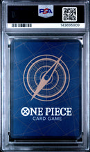 PSA MINT 9 Monkey D. Luffy [Japanese Op11-A Fist Of Divine Speed] - 143695909