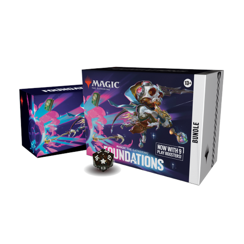 mtg foundations collector booster box price Magic The Gathering: Foundations: Bundle