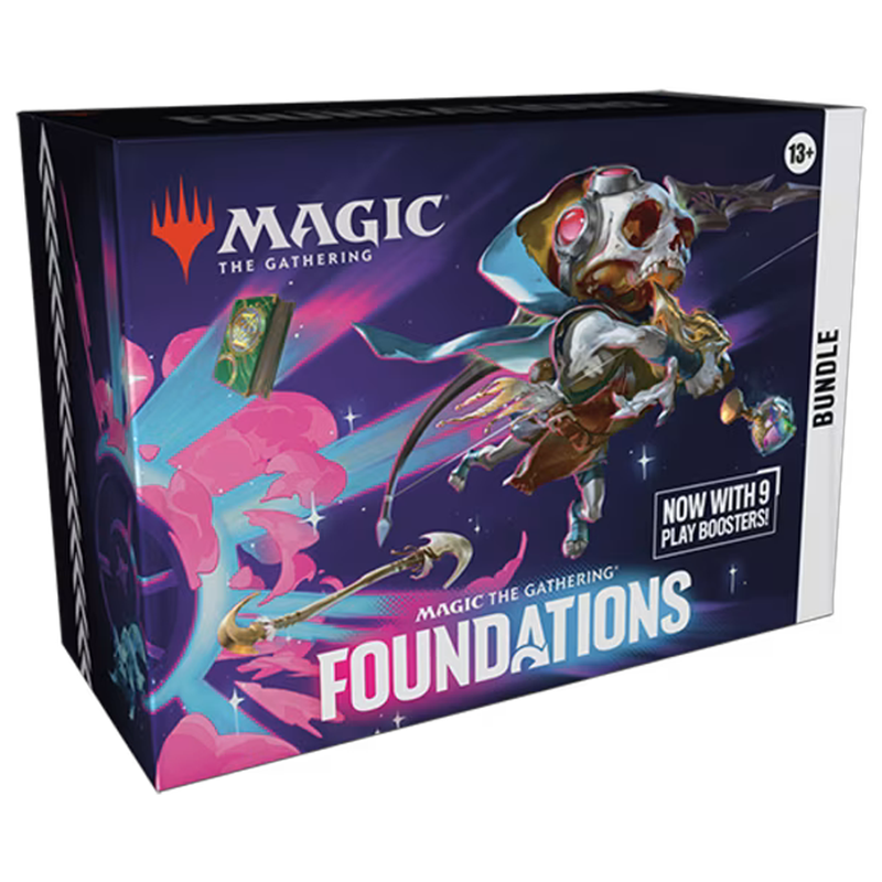 Magic The Gathering: Foundations: Bundle Magic The Gathering: Foundations: Bundle