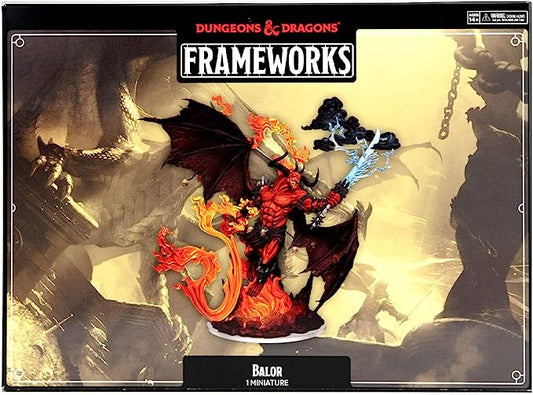 D&D Frameworks: Balor