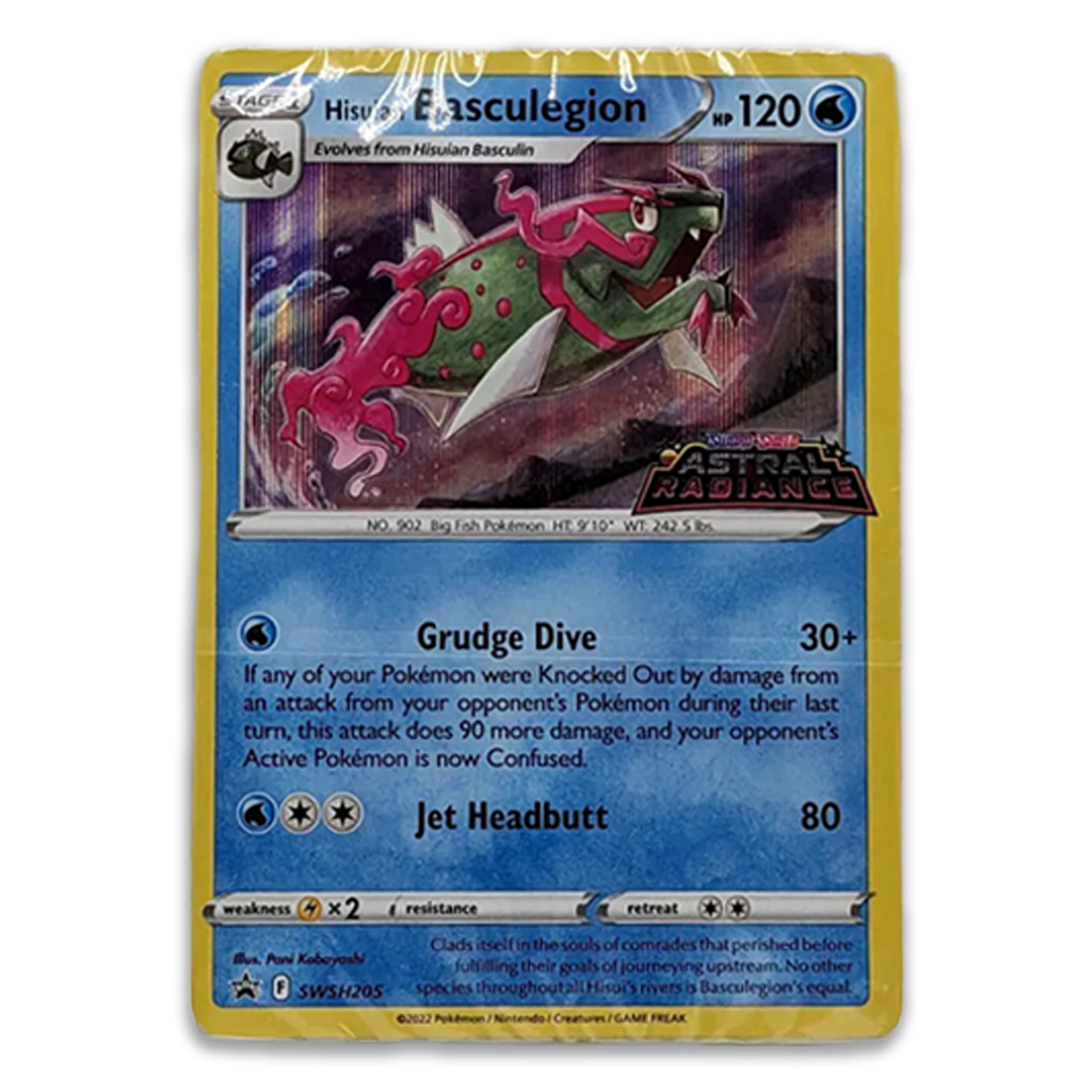 basculegion pokemon card Pokémon TCG: Astral Radiance: Sealed Promo Decks