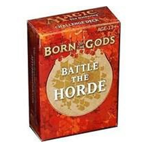 Magic the Gathering: Challenge Deck: Battle the Horde