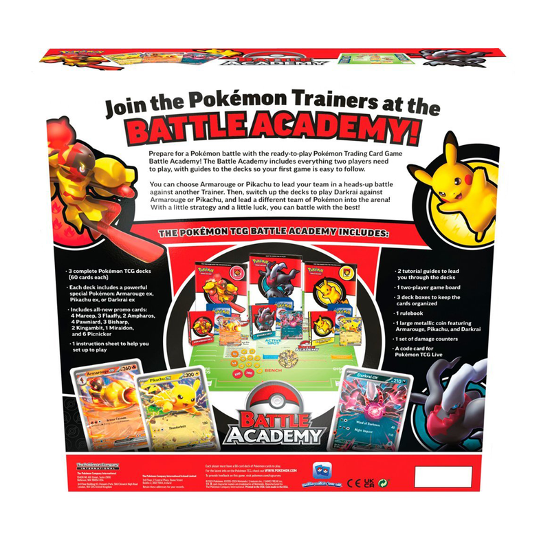 Pokmon TCG: Battle Academy 2024 Pokmon TCG: Battle Academy 2024