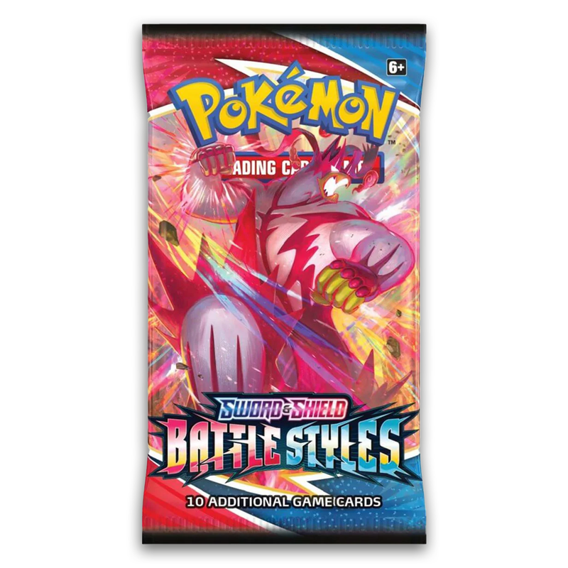 Pokémon TCG: Sword & Shield: Battle Styles Booster Pack