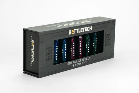 BattleTech: Energy Crystal Dice