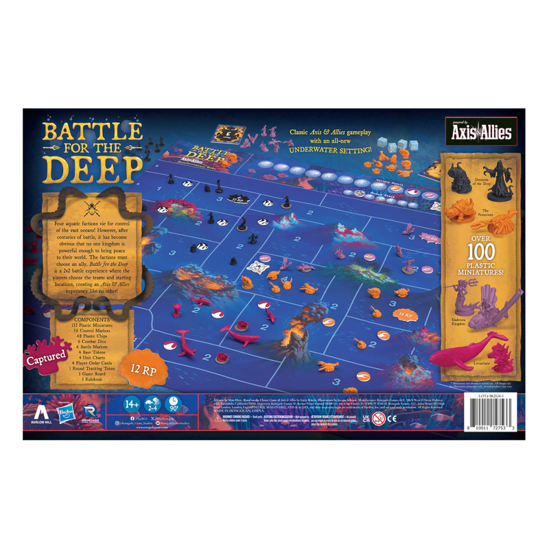 Battle for the Deep