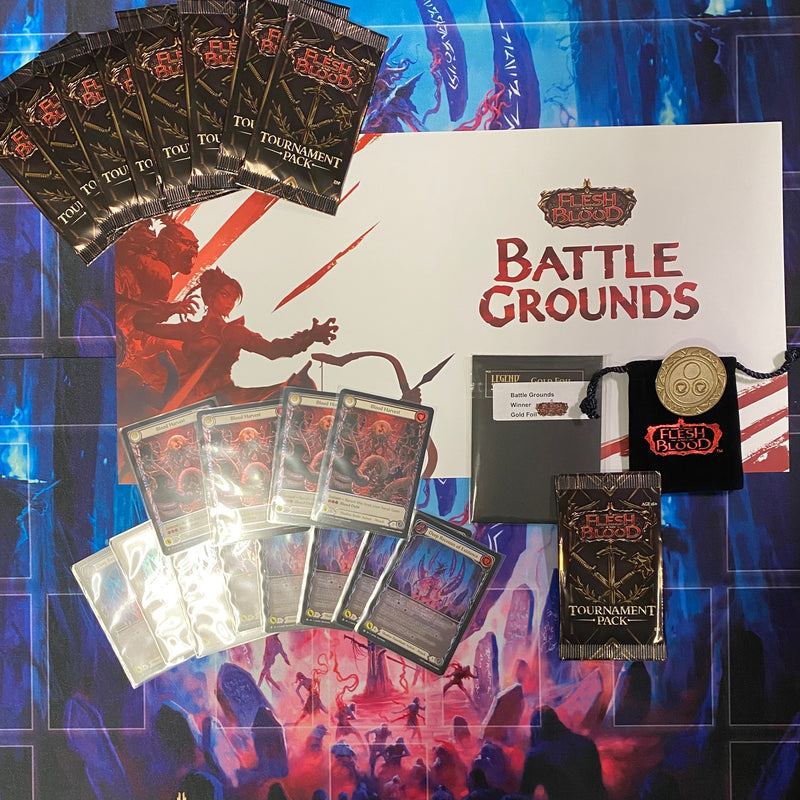 Flesh and Blood CC Battlegrounds & side events