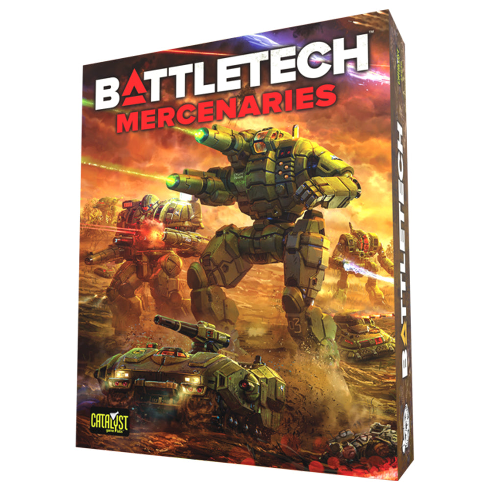 Battletech: Mercenaries: Box Set