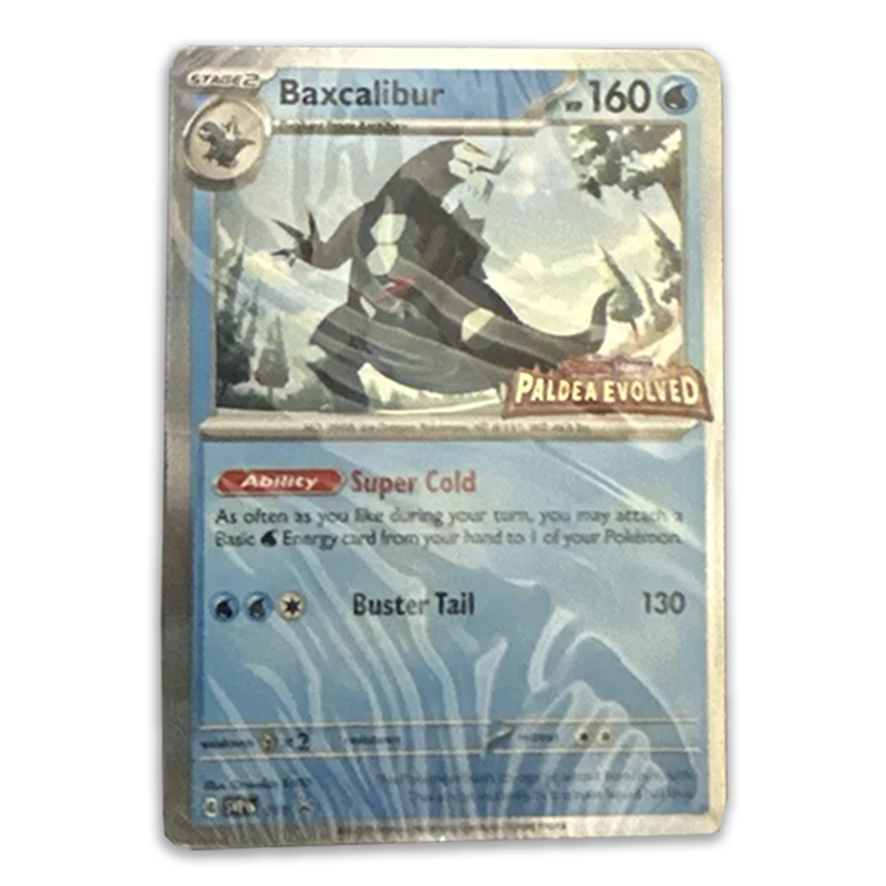 Pokémon TCG: Paldea Evolved: Sealed Promo Decks