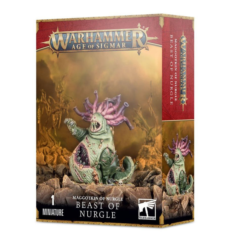 Warhammer Age of Sigmar: Maggotkin of Nurgle: Beast of Nurgle
