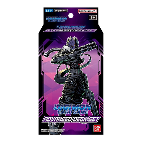 Digimon TCG: Advanced Deck Beelzemon [ST-14]