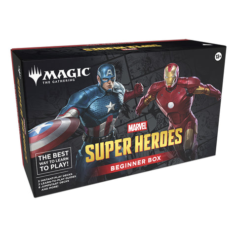 Magic the Gathering: Marvel Super Heroes: Beginner Box
