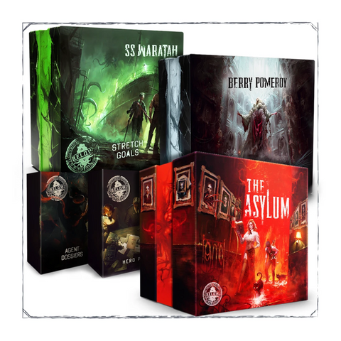 B.E.L.O.W.: The Asylum: First Oath Pledge (Sundrop)