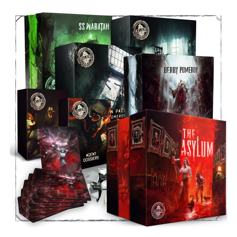 B.E.L.O.W.: The Asylum: Grand Rite Pledge (Sundrop)