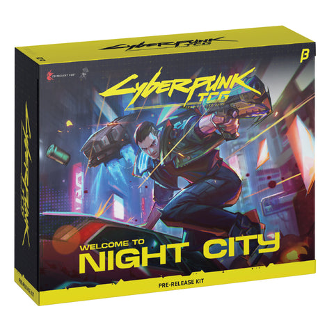 Cyberpunk TCG: Beta Event Kit