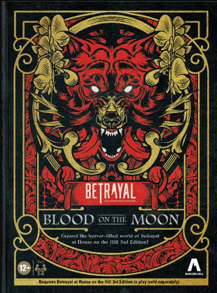 Betrayal the Werewolf's Journey: Blood on the Moon