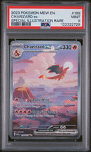 PSA MINT 9 Charizard Ex(199/165) [Mew En-151] - 122322728