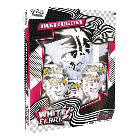 Pokémon TCG: White Flare: Binder Collection