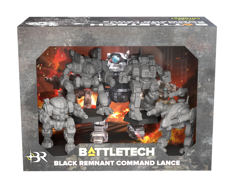 BattleTech: Forcepacks: Black Remnant Command Lance