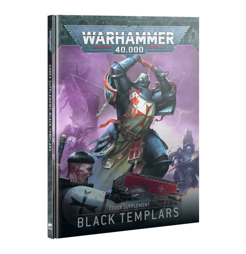 Warhammer 40000: Black Templars: Codex 10th