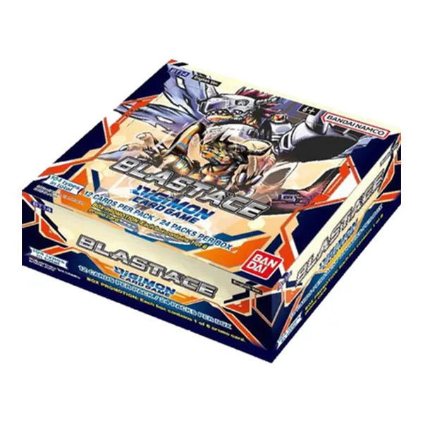 Digimon TCG: Blast Ace Booster Box [BT14]