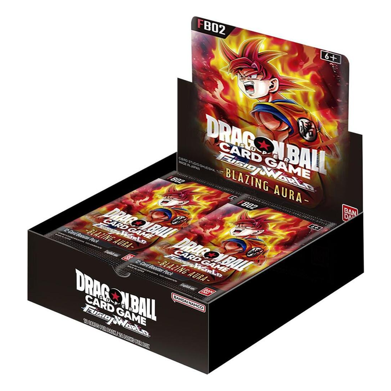 Dragon Ball Super TCG: Fusion World: Blazing Aura: Booster Display