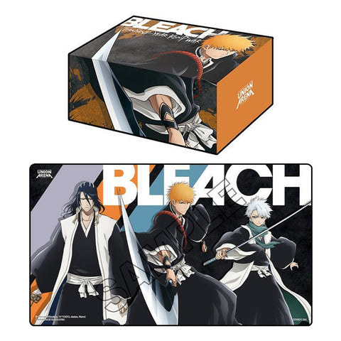 Union Arena TCG: Playmat and Half Storage Box Set: Bleach