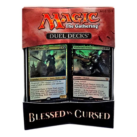 Magic the Gathering: Duel Decks: Blessed vs. Cursed