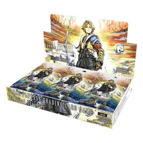 Final Fantasy TCG: Blissful Eternity: Booster Display