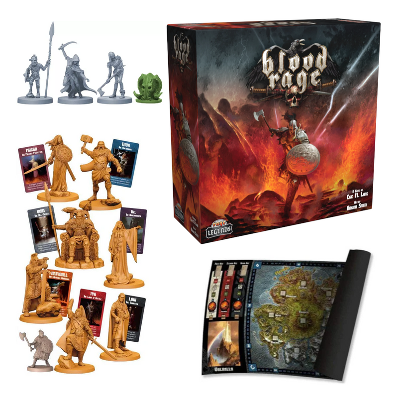 Blood Rage Bundle