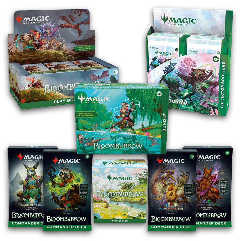 Magic the Gathering: Bloomburrow: All-In Package (In-Store Only)