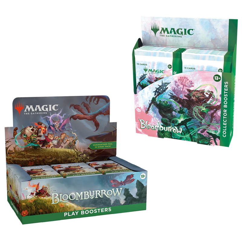 Magic the Gathering: Bloomburrow Play Booster + Collector Booster Combo