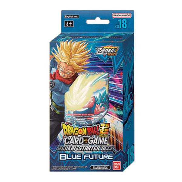 Dragon Ball Super TCG: Blue Future (Starter Deck 18)