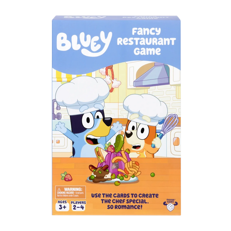 Bluey Fancy Restaurant Game