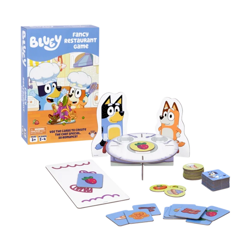 Bluey Fancy Restaurant Game