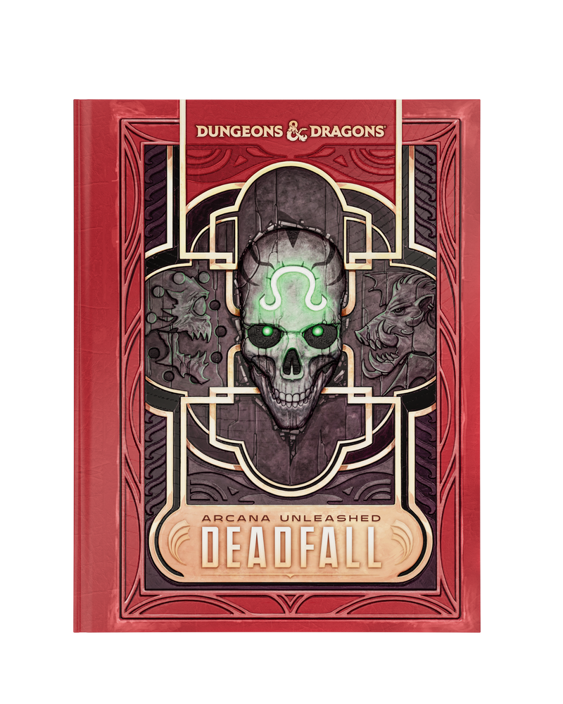 D&D: Arcana Unleashed: Deadfall: Alternate Cover