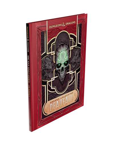D&D: Arcana Unleashed: Deadfall: Alternate Cover