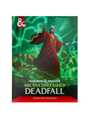 D&D: Arcana Unleashed: Deadfall: Standard Cover