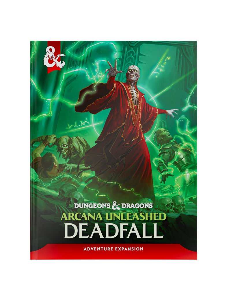 D&D: Arcana Unleashed: Deadfall: Standard Cover
