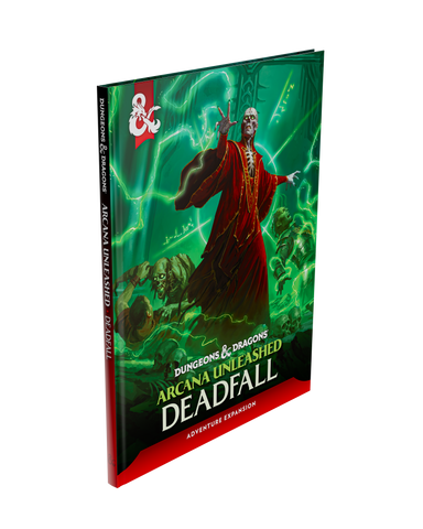 D&D: Arcana Unleashed: Deadfall: Standard Cover
