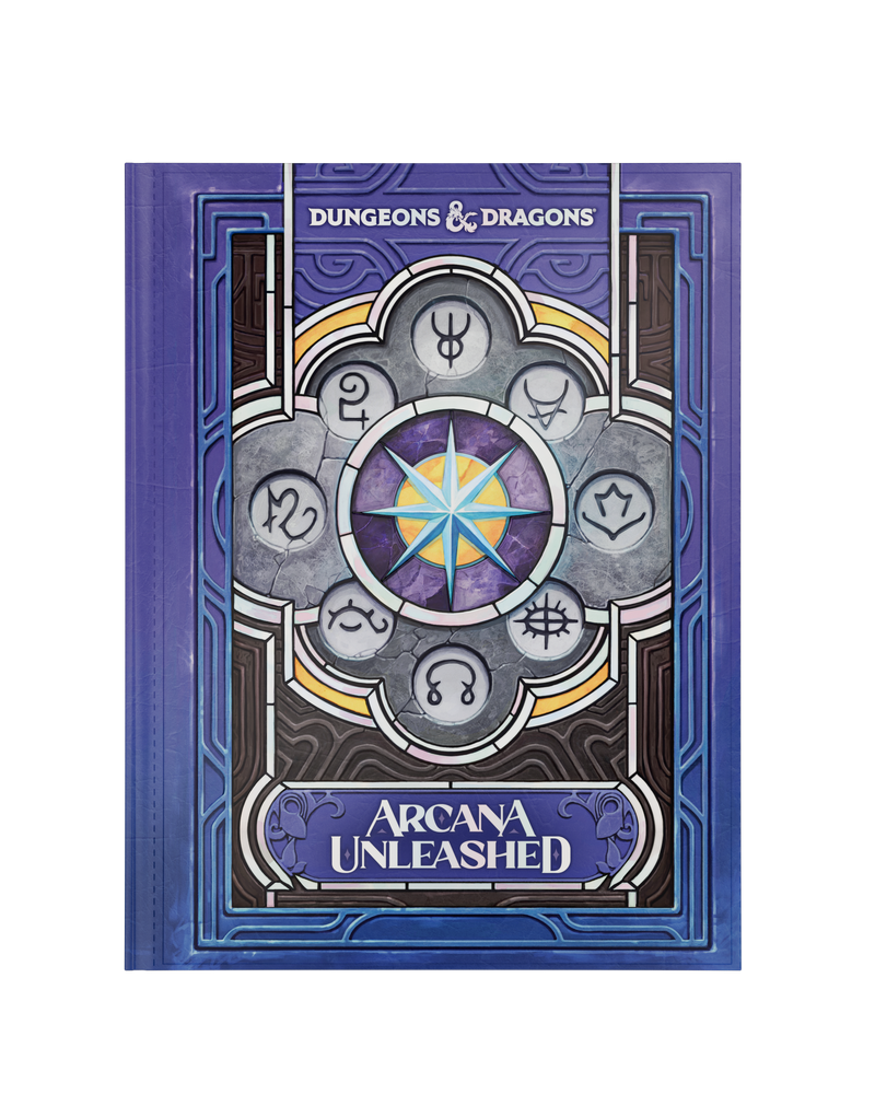 D&D: Arcana Unleashed: Alternate Cover