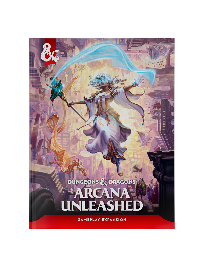 D&D: Arcana Unleashed: Standard Cover