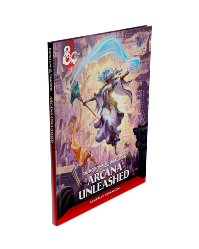 D&D: Arcana Unleashed: Standard Cover