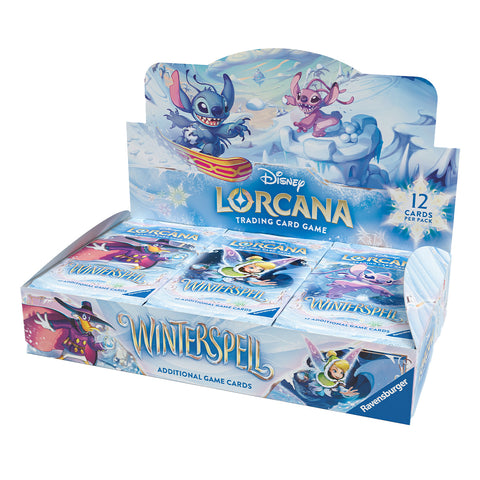 Lorcana TCG: Winterspell: Booster Display