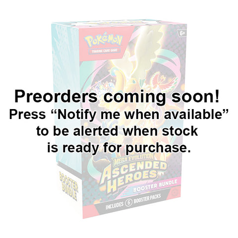 Pokémon TCG: Ascended Heroes: Booster Bundle